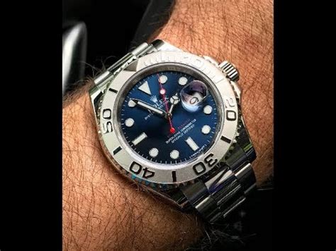 rolex yacht master 116622 review